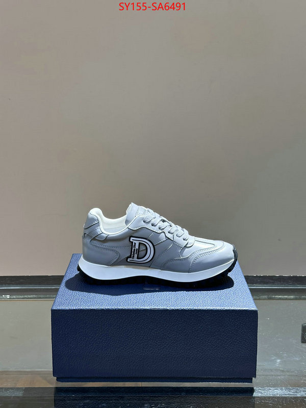 Men shoes-Dior aaaaa replica designer ID: SA6491 $: 155USD