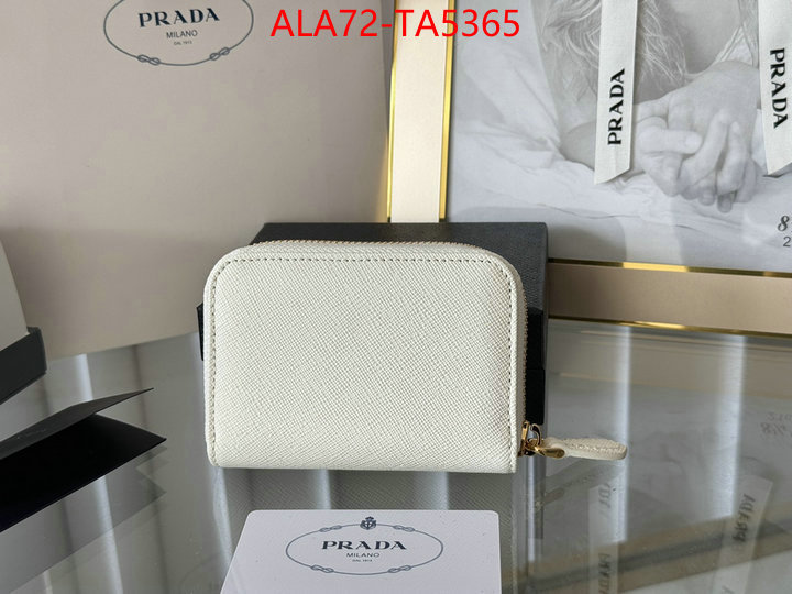 Prada Bags(TOP)-Wallet mirror copy luxury ID: TA5365 $: 72USD,