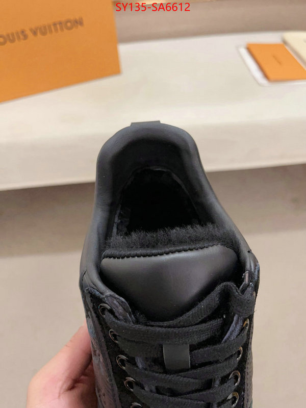 Men Shoes-LV where can i buy the best 1:1 original ID: SA6612 $: 135USD