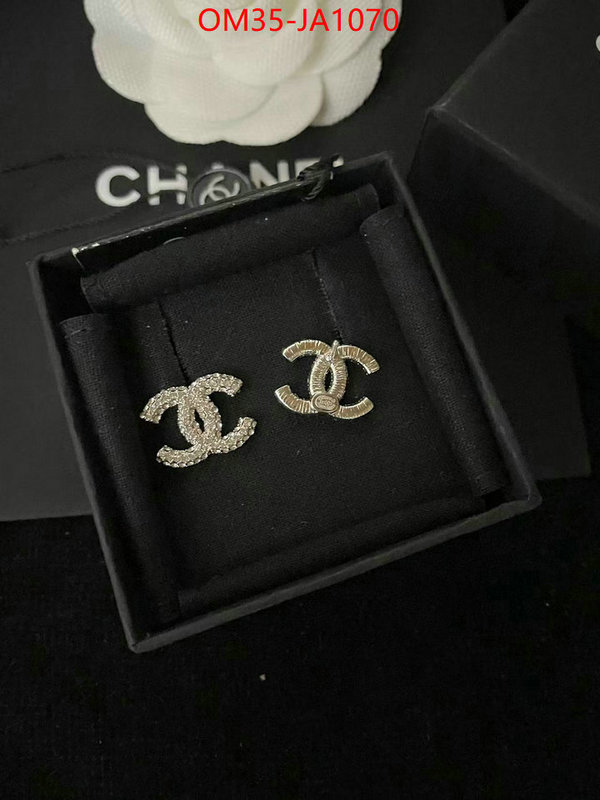 Jewelry-Chanel flawless ID: JA1070 $: 35USD