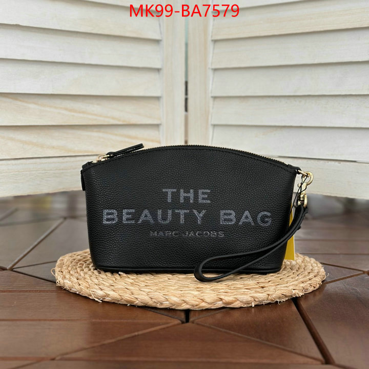 Marc Jacobs Bags(TOP)-clutch bag top grade ID: BA7579 $: 99USD,