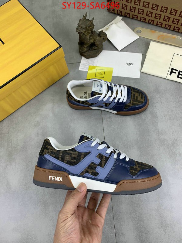 Women Shoes-Fendi quality aaaaa replica ID: SA6496 $: 129USD