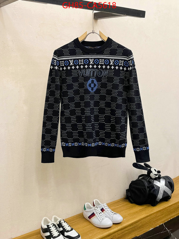 Clothing-LV high quality replica ID: CA5618 $: 85USD