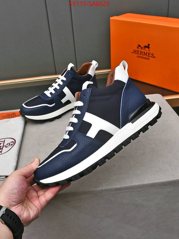 Men Shoes-Hermes where to find the best replicas ID: SA6525 $: 115USD