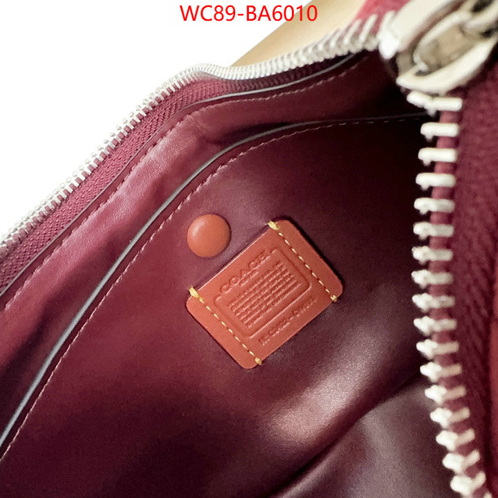 Coach Bags(4A)-Crossbody- what is a 1:1 replica ID: BA6010 $: 89USD,