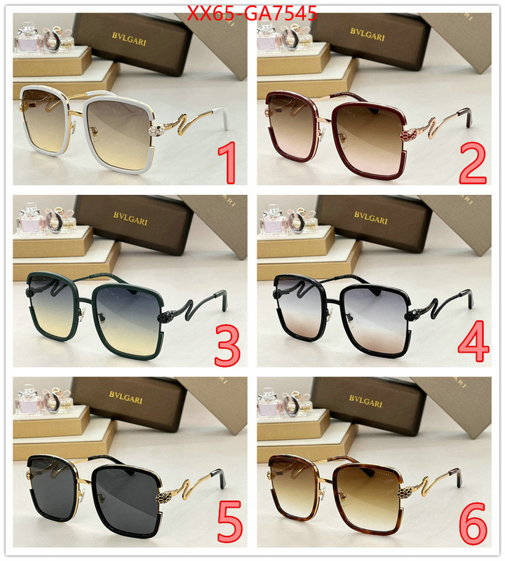 Glasses-Bvlgari shop designer replica ID: GA7545 $: 65USD