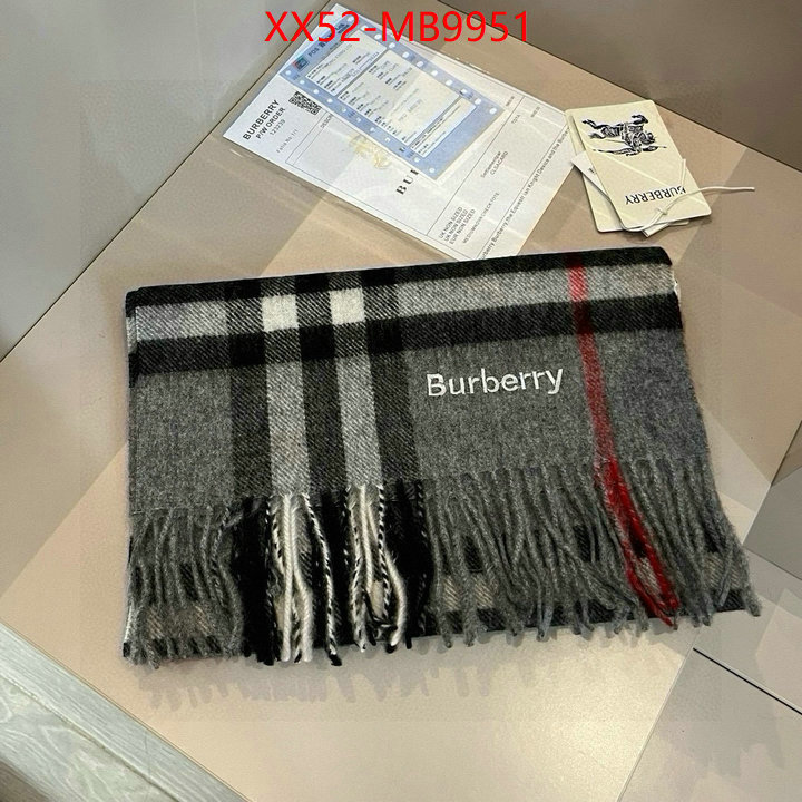 Scarf-Burberry hot sale ID: MB9951 $: 52USD