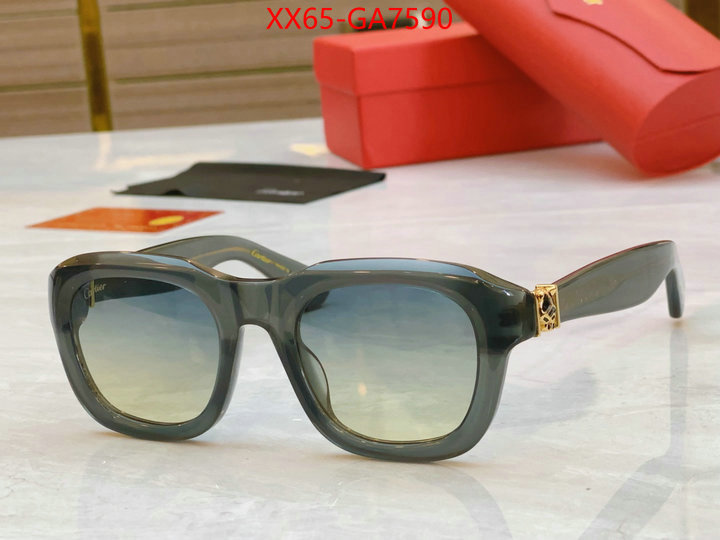 Glasses-Cartier website to buy replica ID: GA7590 $: 65USD