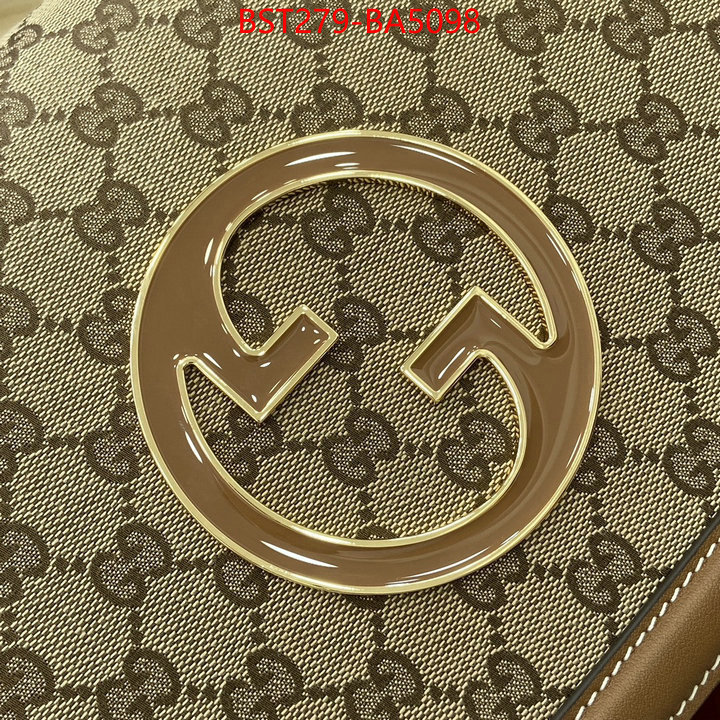 Gucci Bags(TOP)-Crossbody- top quality replica ID: BA5098 $: 279USD,