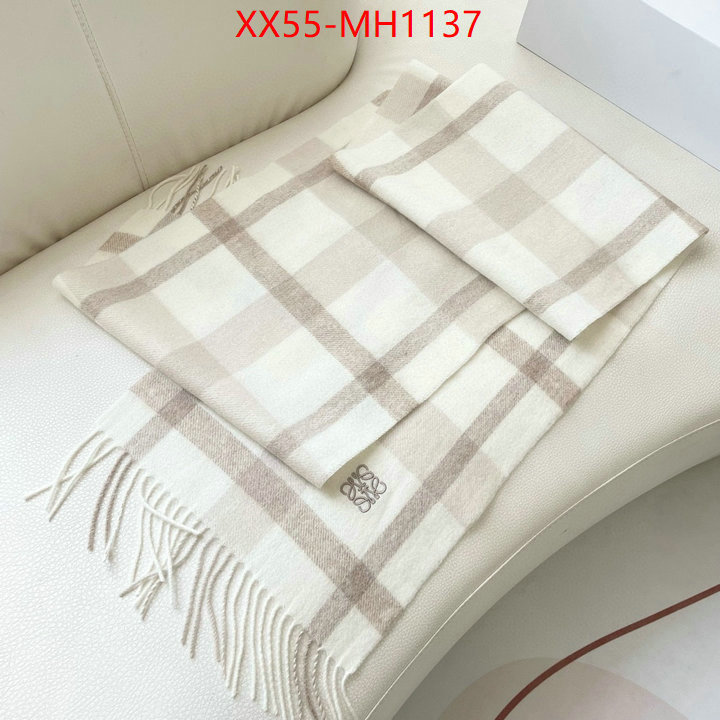 Scarf-Loewe wholesale designer shop ID: MH1137 $: 55USD