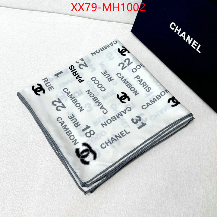 Scarf-Chanel sellers online ID: MH1002 $: 79USD