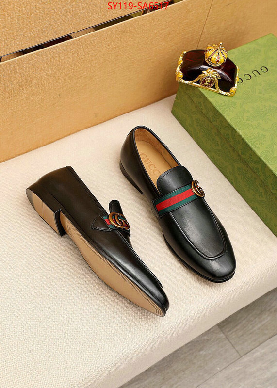 Men Shoes-Gucci exclusive cheap ID: SA6517 $: 119USD