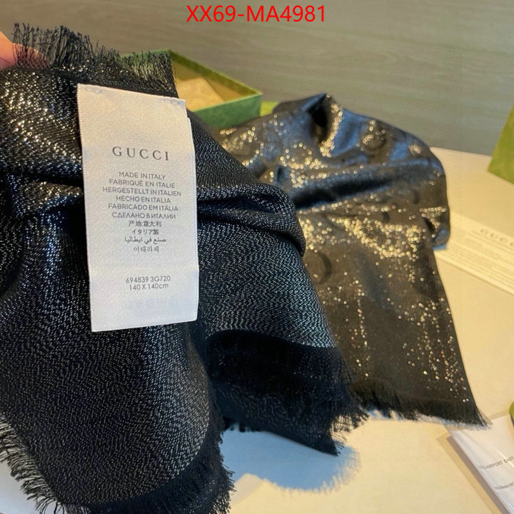 Scarf-Gucci highest product quality ID: MA4981 $: 69USD