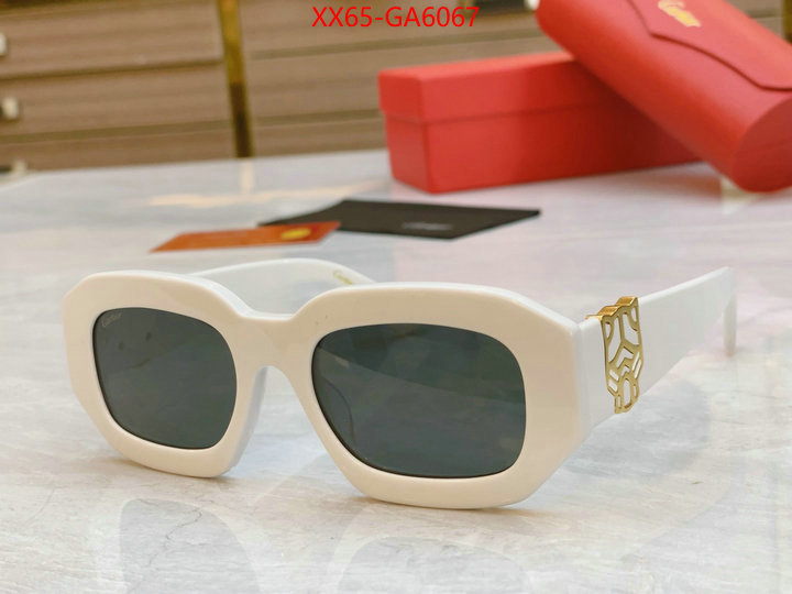 Glasses-Cartier perfect ID: GA6067 $: 65USD