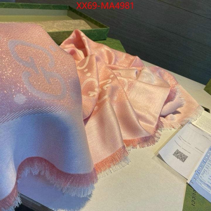 Scarf-Gucci highest product quality ID: MA4981 $: 69USD