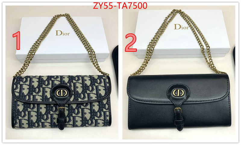 Dior Bags(4A)-Wallet- top grade ID: TA7500 $: 55USD,