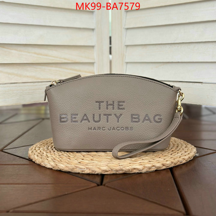 Marc Jacobs Bags(TOP)-clutch bag top grade ID: BA7579 $: 99USD,