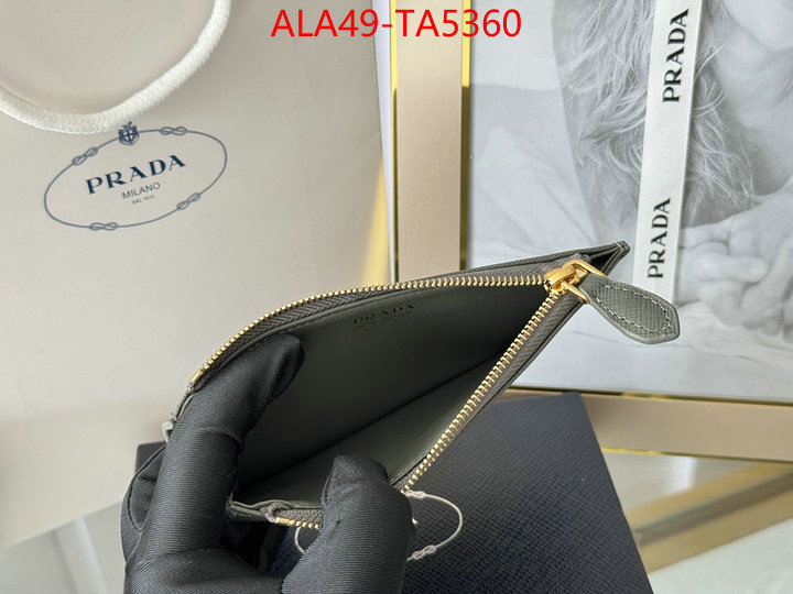 Prada Bags(TOP)-Wallet are you looking for ID: TA5360 $: 49USD,