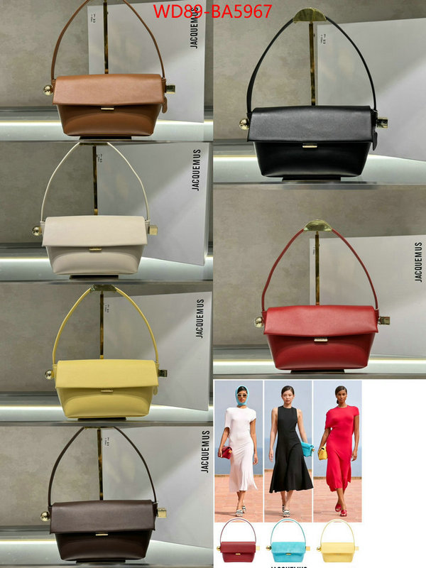 Jacquemus Bags(4A)-Handbag- china sale ID: BA5967 $: 89USD,