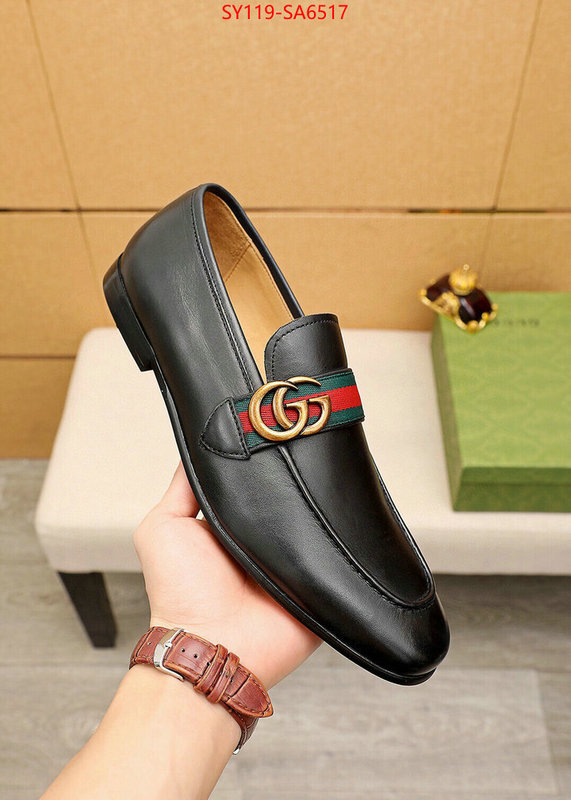 Men Shoes-Gucci exclusive cheap ID: SA6517 $: 119USD