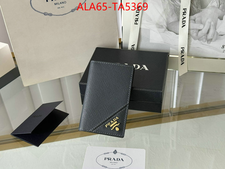 Prada Bags(TOP)-Wallet 2024 aaaaa replica customize ID: TA5369 $: 65USD,