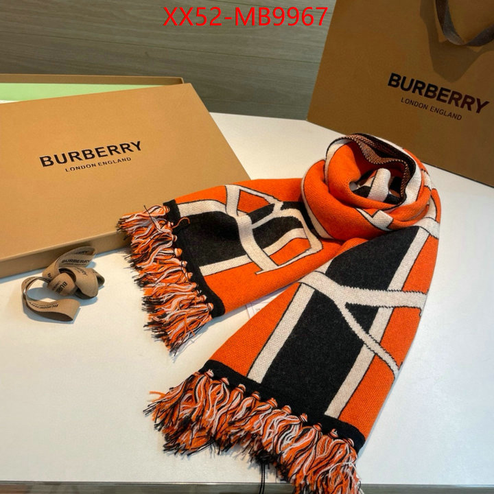 Scarf-Burberry most desired ID: MB9967 $: 52USD