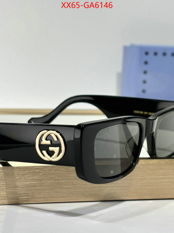 Glasses-Gucci top fake designer ID: GA6146 $: 65USD