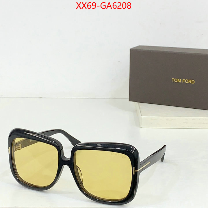 Glasses-Tom Ford we provide top cheap aaaaa ID: GA6208 $: 69USD