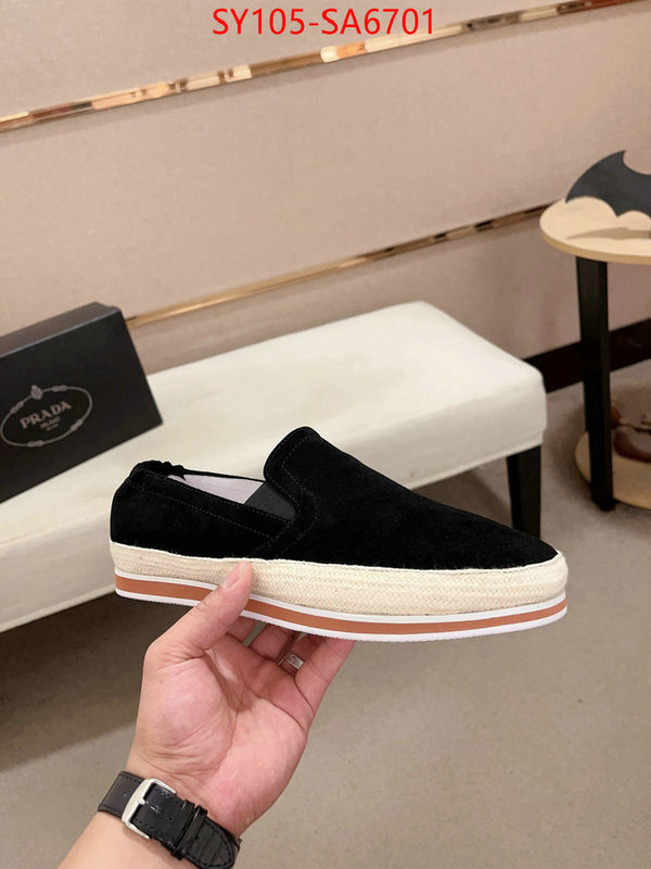 Men shoes-Prada high quality replica ID: SA6701 $: 105USD