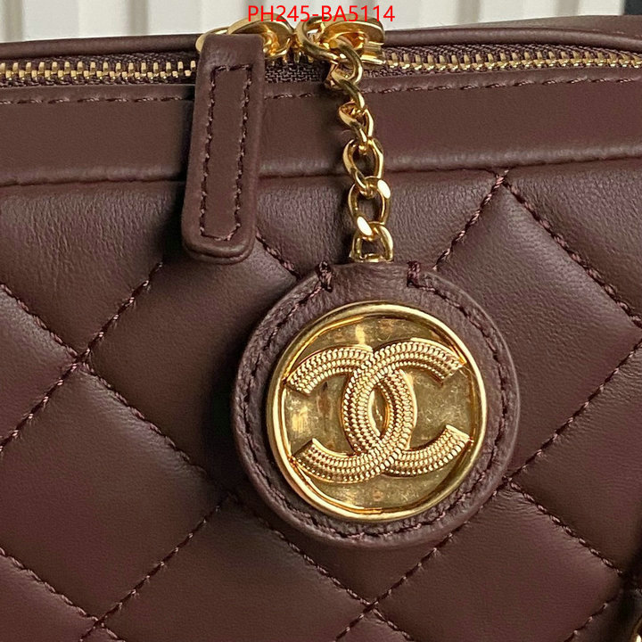 Chanel Bags(TOP)-Crossbody- where can i buy the best quality ID: BA5114 $: 245USD,