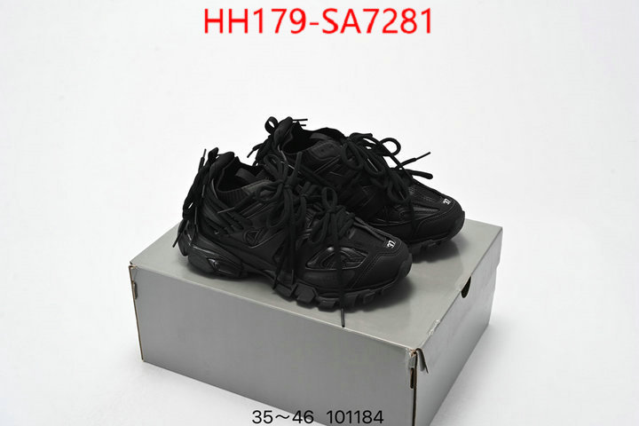 Women Shoes-Balenciaga replica how can you ID: SA7281 $: 179USD