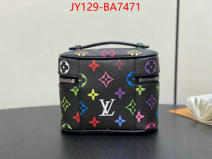 LV Bags(TOP)-Vanity Bag- 7 star replica ID: BA7471 $: 129USD,