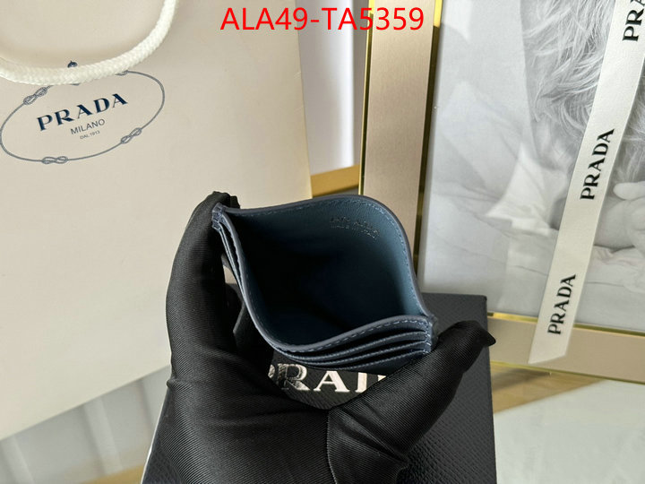 Prada Bags(TOP)-Wallet buy sell ID: TA5359 $: 49USD,