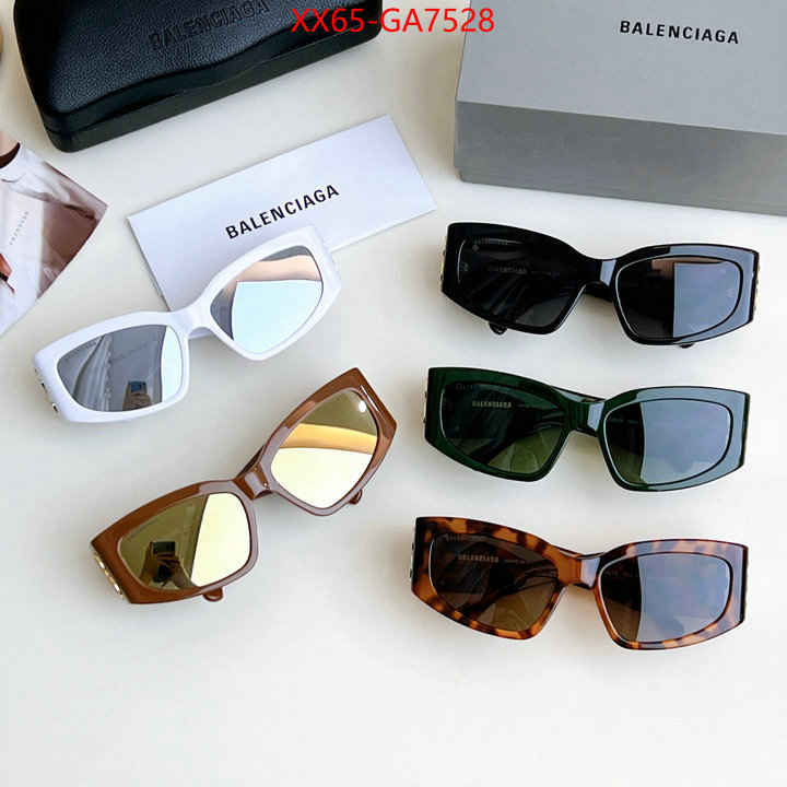 Glasses-Balenciaga where should i buy replica ID: GA7528 $: 65USD