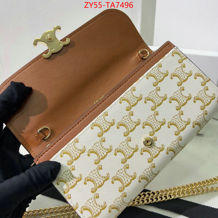 CELINE Bags(4A)-Wallet wholesale sale ID: TA7496 $: 55USD,