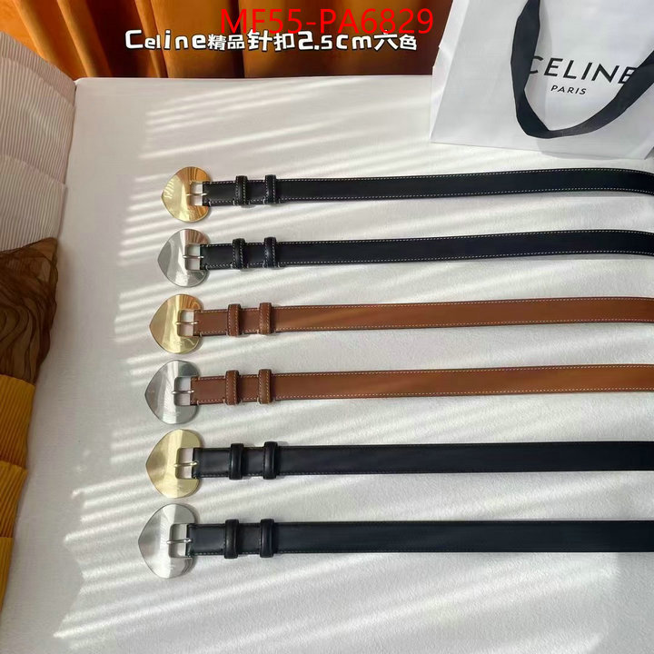 Belts-CELINE where could you find a great quality designer ID: PA6829 $: 55USD