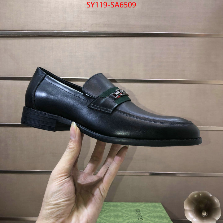 Men Shoes-Gucci 7 star replica ID: SA6509 $: 119USD