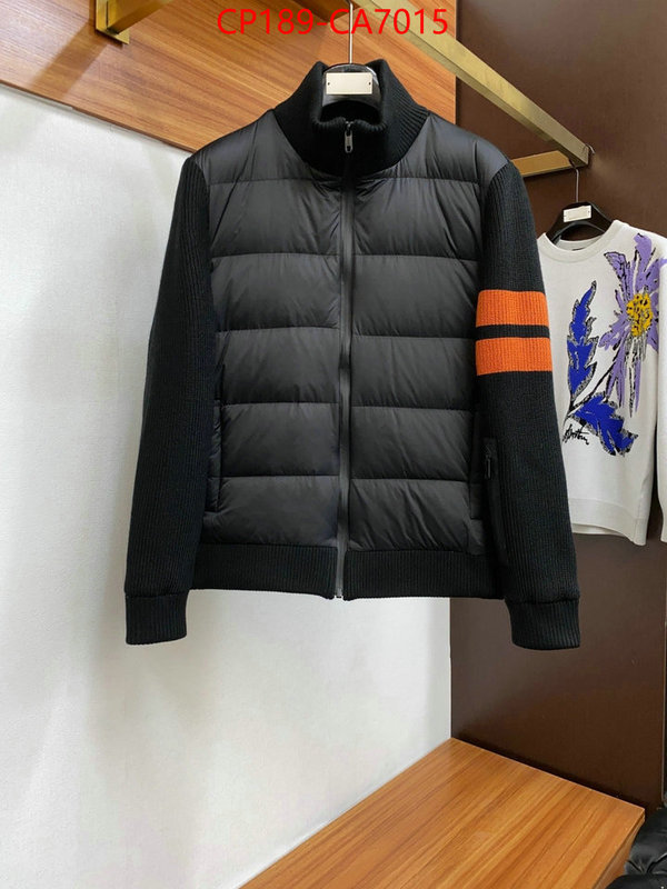 Clothing-Zegna designer fake ID: CA7015 $: 189USD