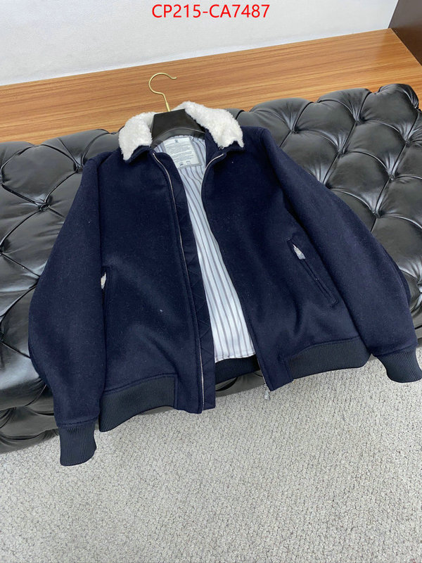 Clothing-Brunello Cucinelli where should i buy replica ID: CA7487 $: 215USD