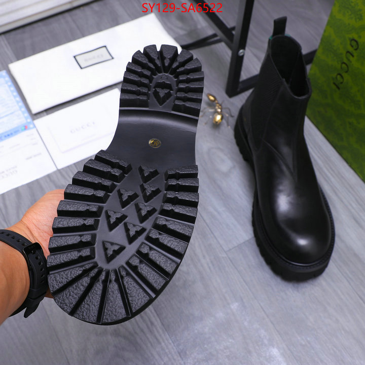 Men Shoes-Boots top quality replica ID: SA6522 $: 129USD