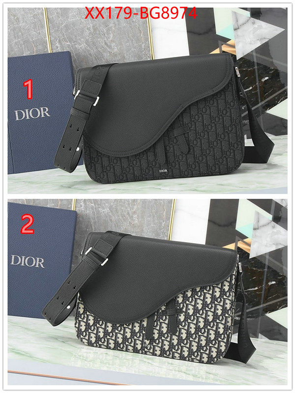 Dior Bags(TOP)-Saddle- styles & where to buy ID: BG8974 $: 179USD,