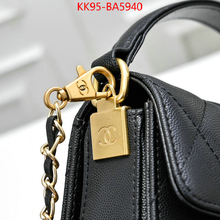 Chanel Bags(4A)-Crossbody- fake high quality ID: BA5940 $: 95USD,