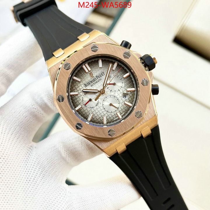 Watch(TOP)-Audemars Piguet how to find designer replica ID: WA5689 $: 245USD