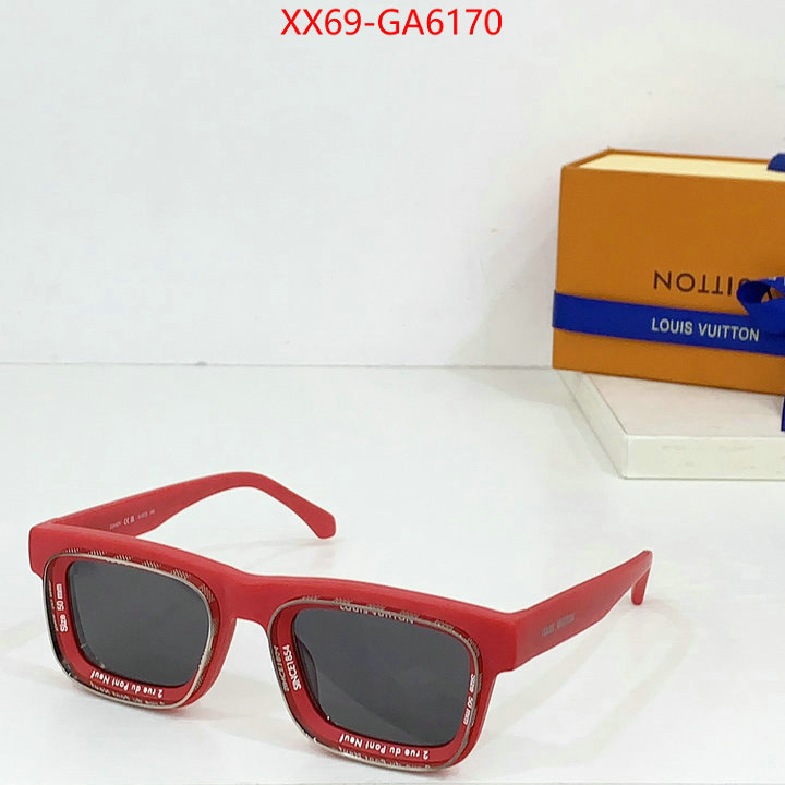 Glasses-LV 2024 luxury replicas ID: GA6170 $: 69USD