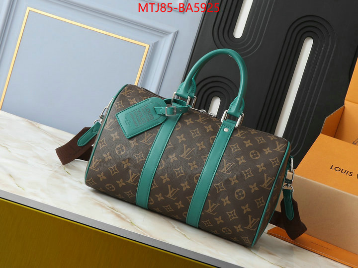 LV Bags(4A)-Speedy- high quality perfect ID: BA5925 $: 85USD,