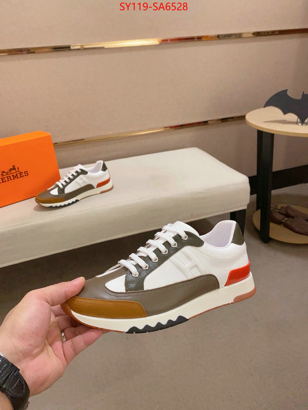 Men Shoes-Hermes fashion replica ID: SA6528 $: 119USD