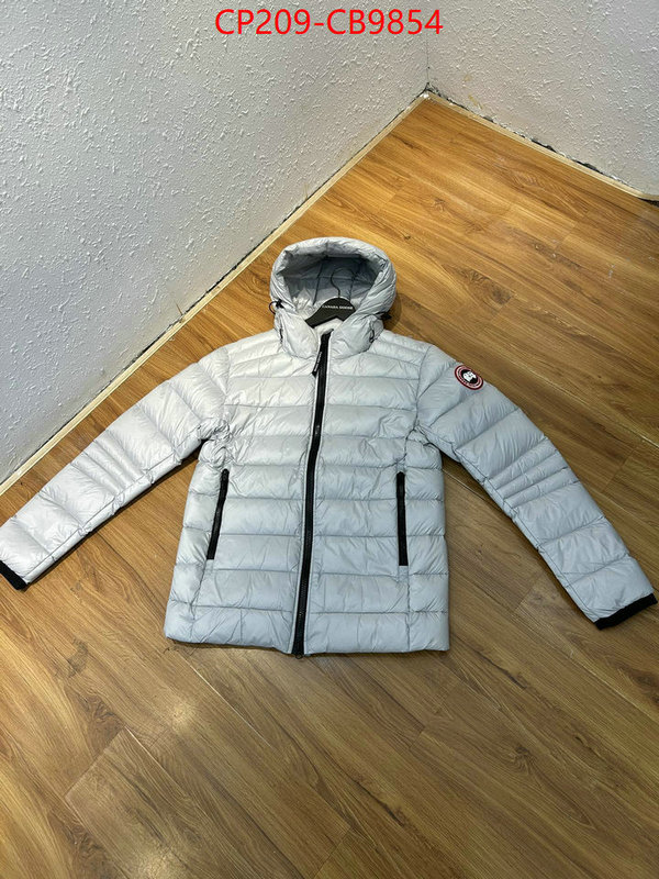 Down jacket Men-Canada Goose find replica ID: CB9854 $: 209USD