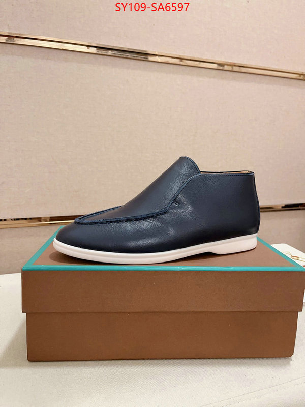 Men Shoes-Loro Piana top perfect fake ID: SA6597 $: 109USD