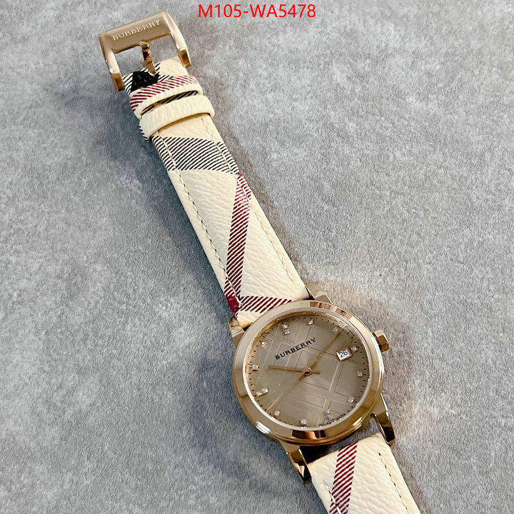 Watch(4A)-Burberry replica designer ID: WA5478 $: 105USD