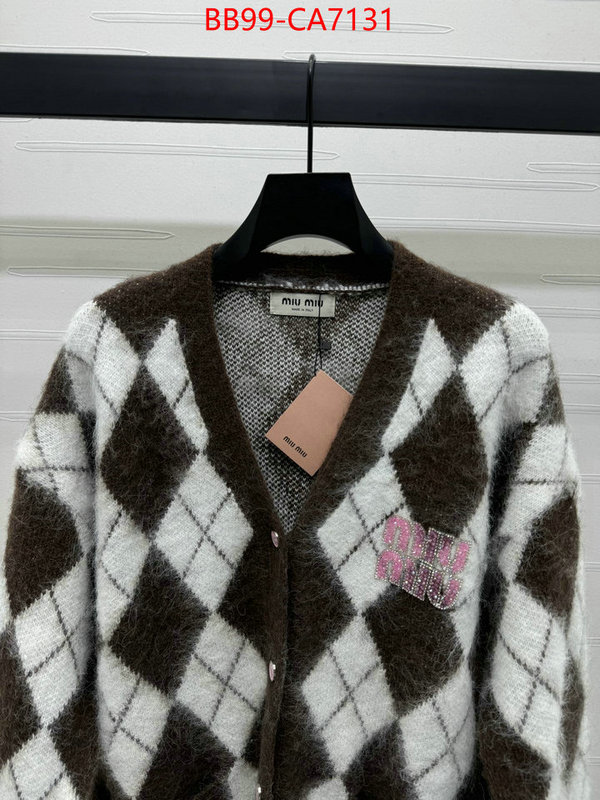 Clothing-MIU MIU sale outlet online ID: CA7131 $: 99USD